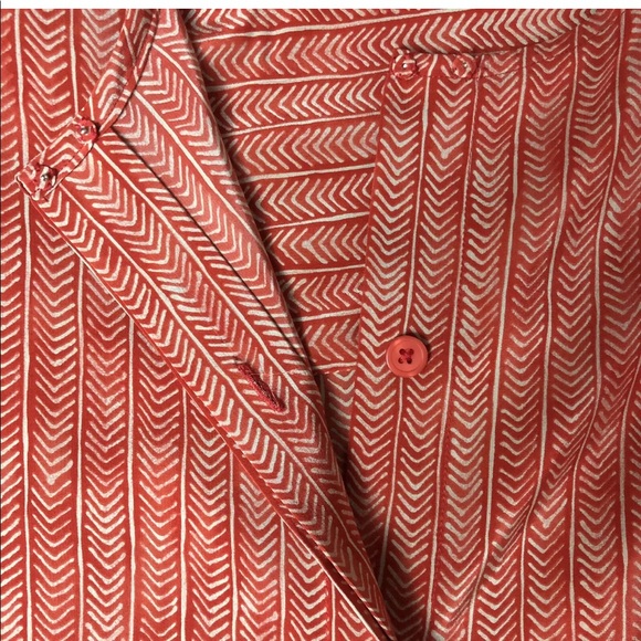 Linda Allard Ellen Tracy 100% Silk Herringbone - Picture 4 of 7